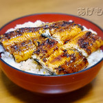 うなぎ処　もりやま - うな丼。ご飯大盛りでっ!!(≧▽≦)ﾉ