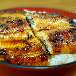 うなぎ処　もりやま - うな丼アップ!!