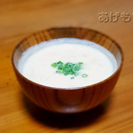 うなぎ処　もりやま - 呉汁。