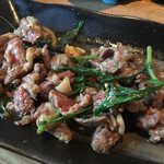 山羊料理さかえ - 山羊いため