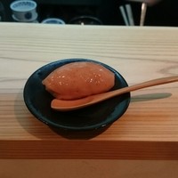 下町割烹とめだて - 自家製アイス(無花果)
