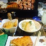 居酒屋せいご - カウンターにて