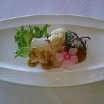 ホテルニューアワジ - 白身魚のカルパッチョ