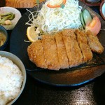 Tomato - 黒豚ロースカツ定食（昼）