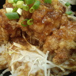 たんめん専門店 百菜 - 丼ぶりｾｯﾄ\180 ﾕｰﾘﾝﾁｰ丼