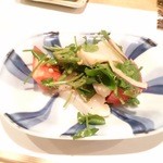 Sakai - 焼ホタテとクレソンのサラダ
