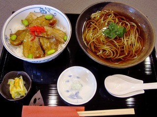 Hanagin - 豚丼セット