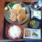 Tonkatsu Katsuyuu - ランチロースかつ定食