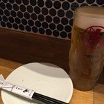 Nikuzushi - ￥１ の生ビール