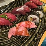 肉寿司 静岡呉服町店 - 福来る