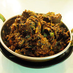 ナヤ インディア ヌール - ケララビーフカリー(1350円) この日一番気に入ったメニュー