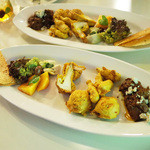 ナヤ インディア ヌール - 日替わりティファン盛り合わせ(2000円)×2