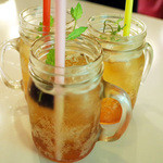 ナヤ インディア ヌール - ヌルール スペシャルノンアルコールカクテル(880円)