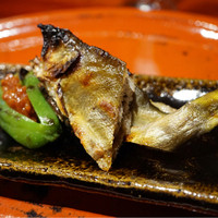 草喰 なかひがし - 鮎の硬干し