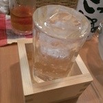 らーめん森や。 - 天狗櫻-氷を入れて溢れさす(2015/9)