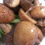 らーめん森や。 - ブラウンマッシュのソテー?!(2015/9)