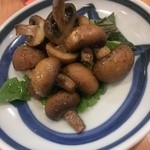 らーめん森や。 - ブラウンマッシュのソテー?!(2015/9)