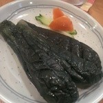 らーめん森や。 - なすの揚げ漬け(2015/9)