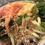 らーめん森や。 - 森やの冷し中華(2015/9)