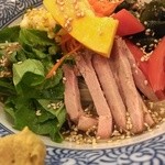 らーめん森や。 - 森やの冷し中華(2015/9)