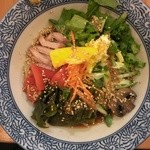 らーめん森や。 - 森やの冷し中華(2015/9)