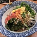 らーめん森や。 - 森やの冷し中華(2015/9)