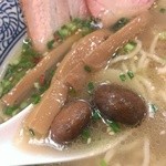 らーめん森や。 - 山塩小僧・はるゆたか中太麺(2015/9)