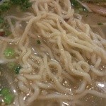 らーめん森や。 - 山塩小僧・はるゆたか中太麺(2015/9)