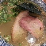 らーめん森や。 - 山塩小僧・はるゆたか中太麺(2015/9)