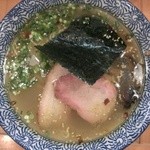 らーめん森や。 - 山塩小僧・はるゆたか中太麺(2015/9)