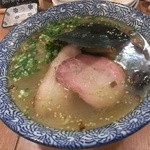 らーめん森や。 - 山塩小僧・はるゆたか中太麺(2015/9)