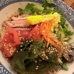 らーめん森や。 - 森やの冷し中華(2015/9)