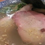 らーめん森や。 - 山塩小僧・はるゆたか中太麺(2015/9)