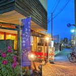 Nikkouken - 東武佐野線、ＪＲ両毛線佐野駅前なのに、広々とした立地で駐車場もあります。