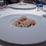 クッチーナ イタリアーナ ガッルーラ - 2015年9月再訪：「 キタッラ 」師崎産「 鱧 」と松茸 青柚子の香り☆