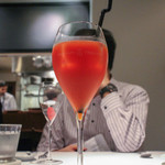 クッチーナ イタリアーナ ガッルーラ - 2015年9月再訪：シチリア島の赤いオレンジジュース☆