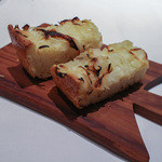 クッチーナ イタリアーナ ガッルーラ - 2015年9月再訪：玉葱のフォカッチャ☆