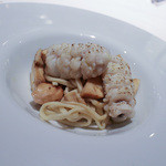 クッチーナ イタリアーナ ガッルーラ - 2015年9月再訪：「 キタッラ 」師崎産「 鱧 」と松茸 青柚子の香り☆