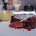 クッチーナ イタリアーナ ガッルーラ - トロ～っとした滑らかなチョコレートが堪らない☆ 2015年9月再訪：フランス「 ヴァローナチョコレート 」のトルティーノ クリームチーズのジェラート☆