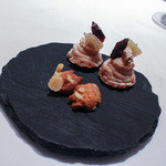 クッチーナ イタリアーナ ガッルーラ - 2015年9月再訪：小菓子☆