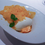 クッチーナ イタリアーナ ガッルーラ - 2015年9月再訪：ラム酒をきかせたフルーツパパイヤのスープとココナッツのジェラート☆ スパさん食