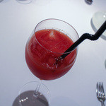 クッチーナ イタリアーナ ガッルーラ - 2015年9月再訪：シチリア島の赤いオレンジジュース☆