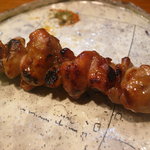 鶏一途 - 食道。珍しい。初めて食べました。やや弾力があります。