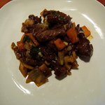 中華屋台888 - 王道定食・牛肉四川辛味噌炒め