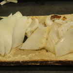 和風花紋 - アオリイカ塩焼