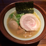 麺処 ほおずき - 淡口ラーメン　780円
