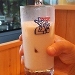 コメダ珈琲店 - ミルクコーヒー