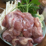 すき焼･鍋物 なべや - 鶏の水炊き