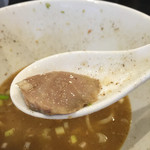 麺喰屋 澤 - また別の肉が！