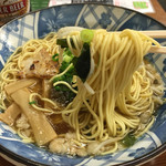 くれ星製麺屋 - 《くれ星麺》590円
            2015/9/10